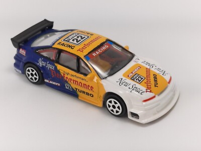 New Space Preformance Turbo Race Car  1/64 Scale Die-Cast Diorama Model