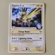 Zapdos G #12 From pokemon Arceus Set - English Holo Foil