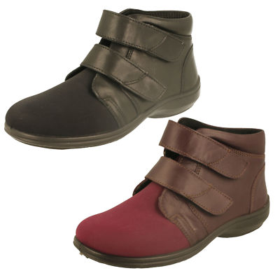 Damen Easy B Extra Breit Stiefel - Amy