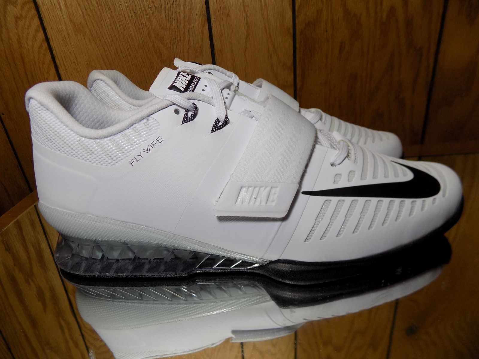 nike romaleos 3 white