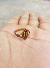 Vintage Beautiful Tribal Rajasthani Brass Ring M515