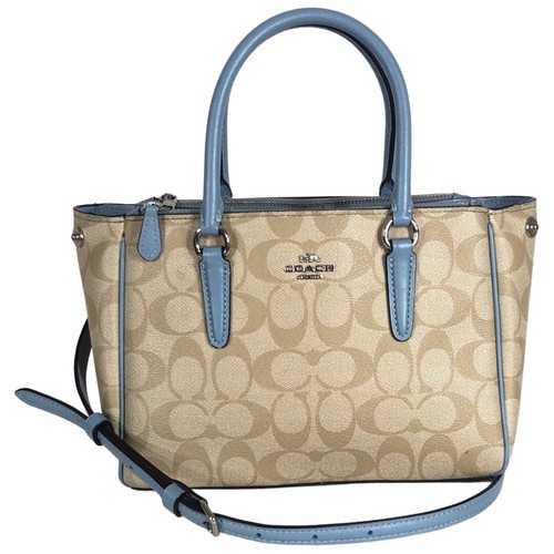 coach mini surrey satchel