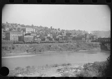 8" x 10" Photo Coal mining town in Welch, Bluefield section of West Virginia