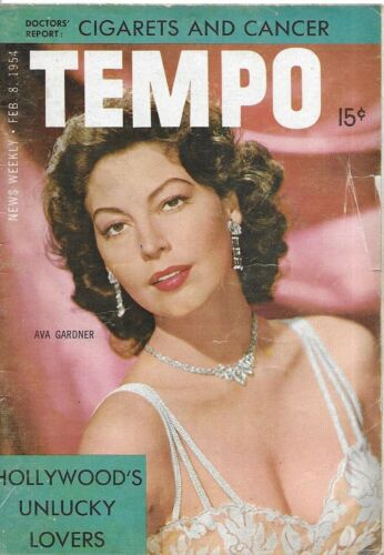 News Tempo and Quick, Picture Week Marilyn Monroe Jane Russell Ava Gardner 1950s - Afbeelding 1 van 55