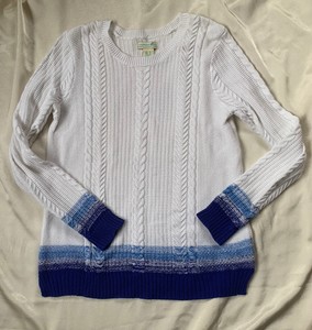 caribbean blue sweater