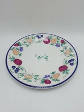 Princess House "Orchard Medley" Dinner Plate - 10 5/8 Inch 