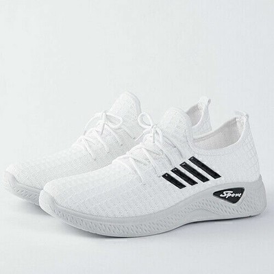 Leichte Damen Turnschuhe - Barefoot Sneaker In Weiß Für Sommer