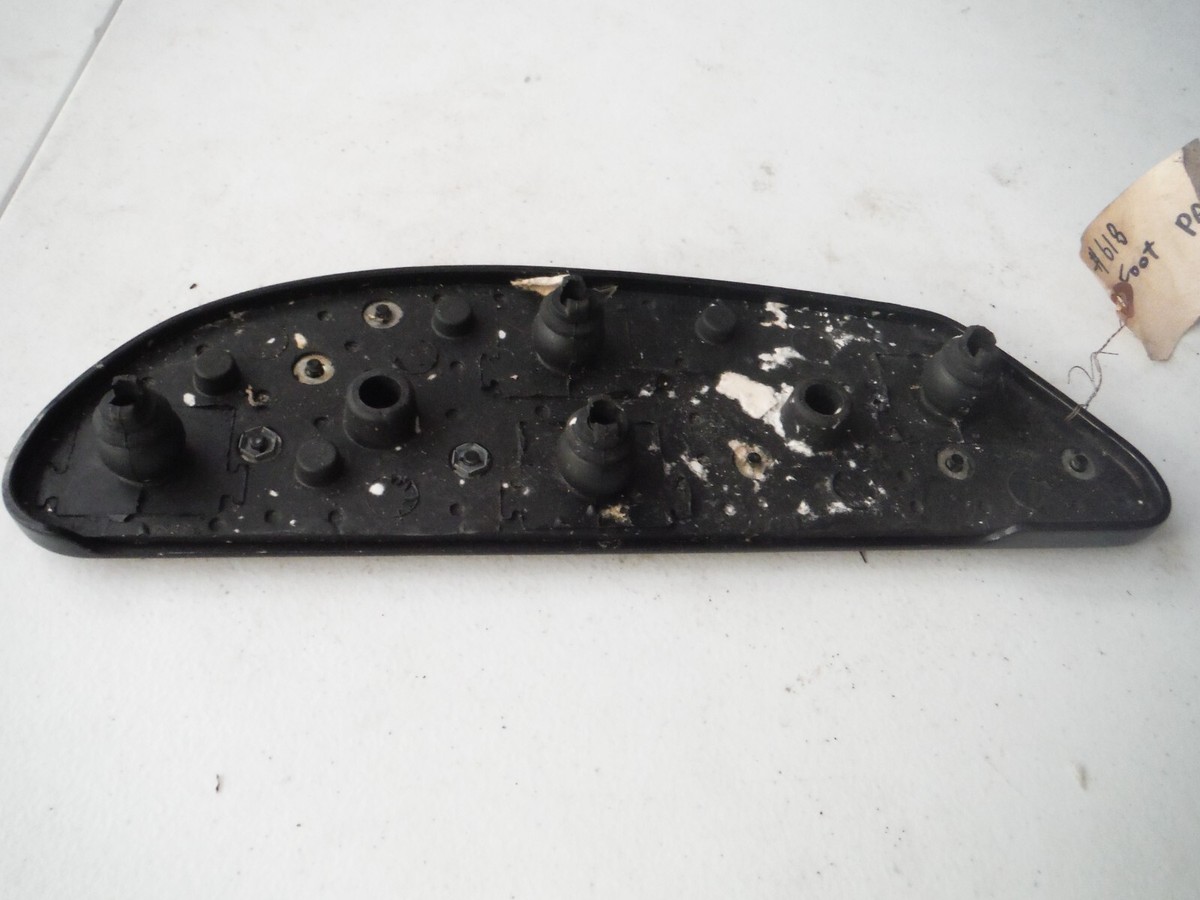 HARLEY DAVIDSON Foot Pad Rest Pedal Floor Board #618 OEM | eBay