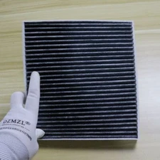 GK3J-61-148 Carbon Fiber Cabin Air Filter Element For Mazda 6 2003-08 2.3L 3.0L