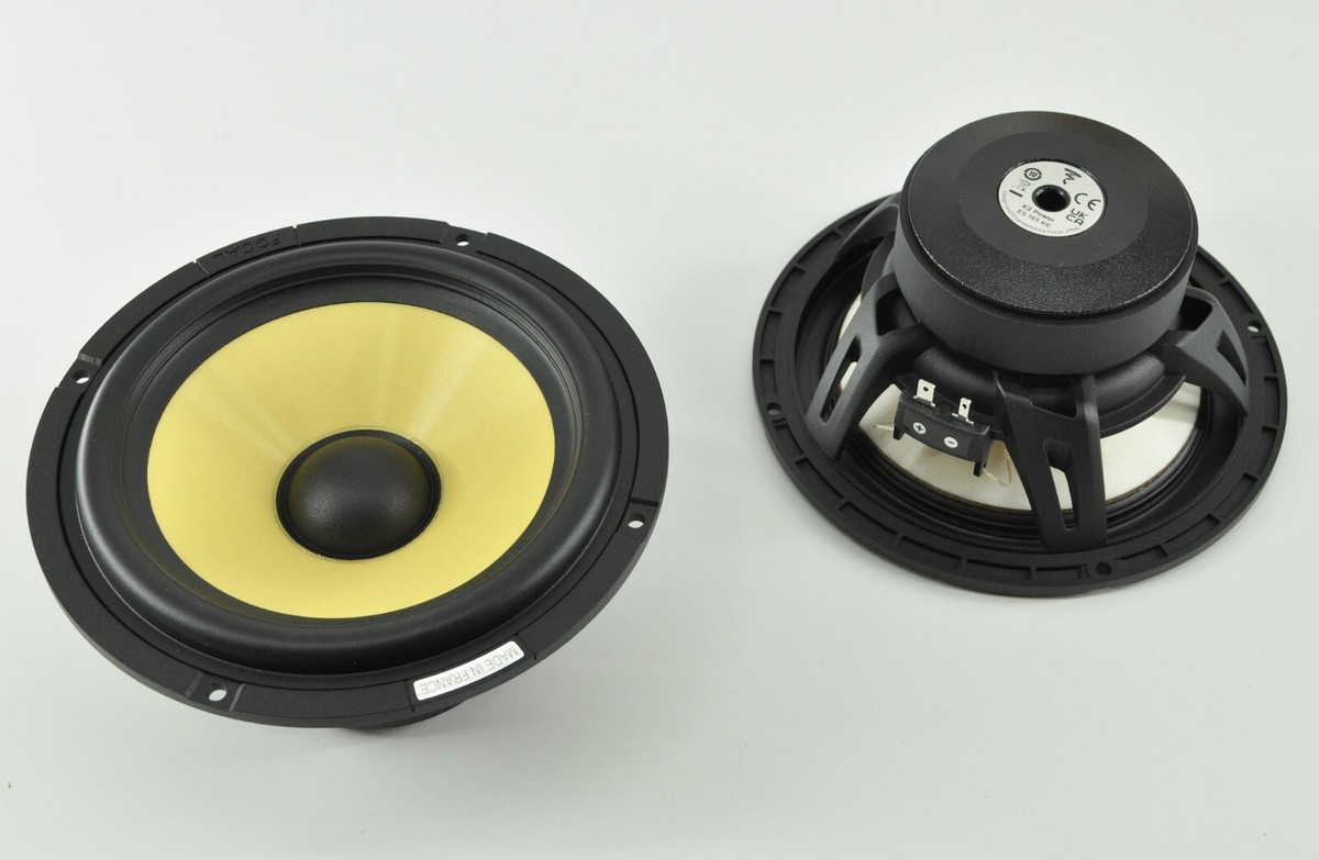 FOCAL ES 165KE K2 POWER 2-WAY COMPONENT 6.5