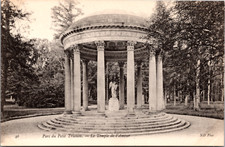 Petit Trianon The Temple of Love Versailles France Postcard