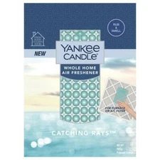 Yankee Candle Catching Rays Scent Whole House Furnace Filter Pad Air Freshener