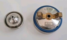 Sata Satajet Rp 2.0 Genuine Spraygun Nozzle And Aircap Spray Gun 2000 Rp