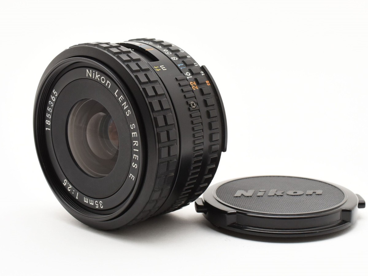 Nikon ニコン SERIES E 35mm f2.5 Ai-s #A3 Nikon Series E 35mm f/2.5 – Mostly Film Photography (GotFilm