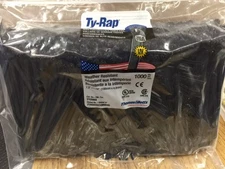 Thomas & Betts Ty-Rap TY25MX 7.3" 50lb 1000/Pack 