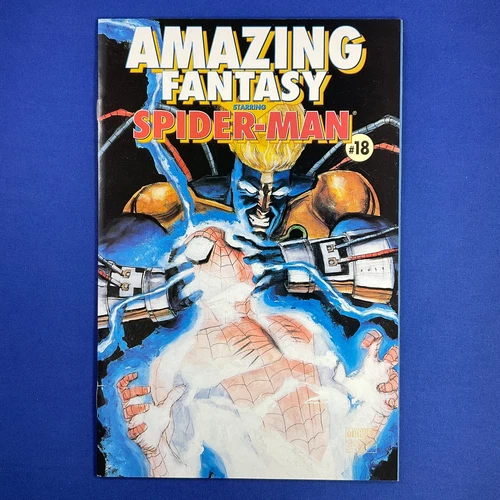 Amazing Fantasy #18 Staring Spider-Man Marvel Comics 1995 Kurt Busiek