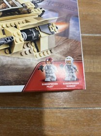 LEGO Star Wars 75204 Sandspeeder New Factory Sealed Retired Set