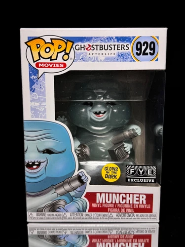 Funko Pop! Vinyl: Ghostbusters - Muncher (Glows in the Dark) #929 FYE Exclusive