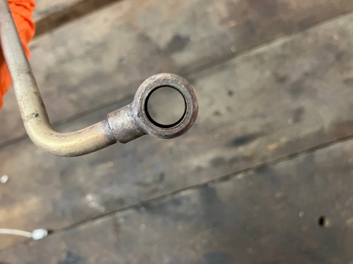 JEEP GRAND CHEROKEE WK2 3.0 CRD FUEL RAIL PRESSURE SENSOR PIPE 2118F12R028710 - Picture 5 of 6