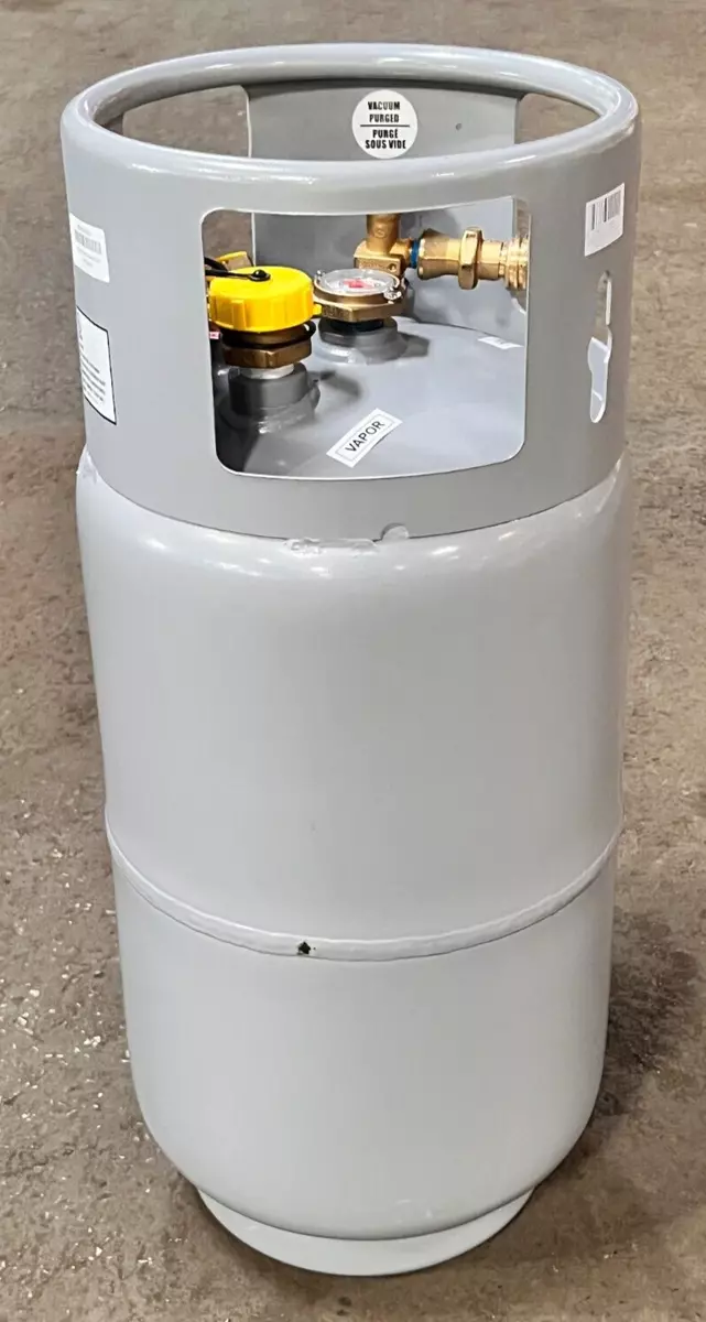 New propane sales tank