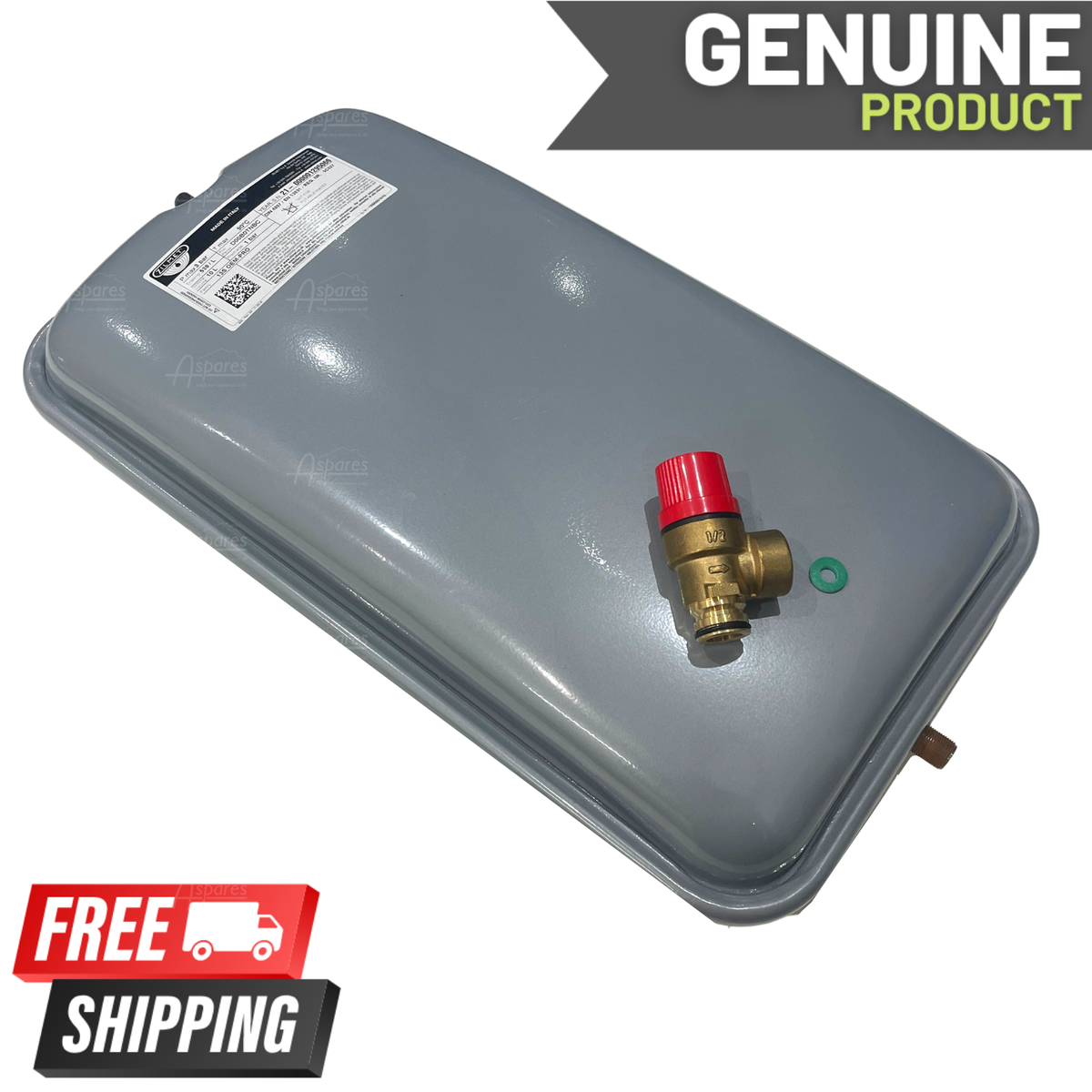 POTTERTON GOLD SYSTEM 28 HE HE A EXPANSION VESSEL 10 LITRE