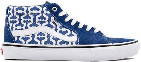 Supreme x Vans Grosso Mid Monogram S - Royal for sale | eBay