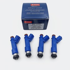 4x New Denso Fuel Injectors For 2004-2008 Toyota Corolla 1.8l I4 23250-22080