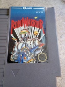 Used Robo Warrior - Nintendo NES Game W/ Box