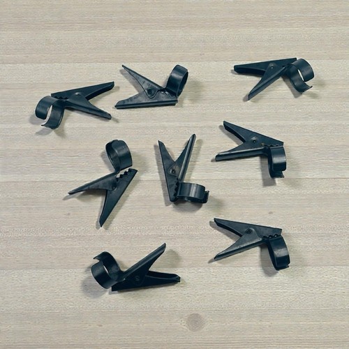 Vintage Christmas Metal Alligator Clips Spring C-7 Tree Light Sockets ...