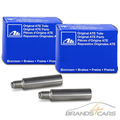 ATE 2x FÜHRUNGSBOLZEN BREMSSATTEL VORNE HINTEN FÜR VW GOLF UP BUS T5 PASSAT POLO