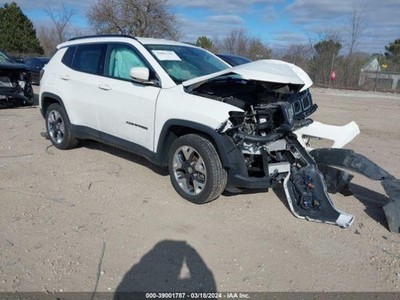 Used A/C Selector Switch fits: 2019 Jeep Compass AC w/dual zone control w/integr