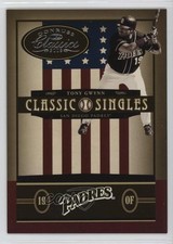 2005 Donruss Classics Classic Singles 279/400 Tony Gwynn #CS-28 HOF 2c0
