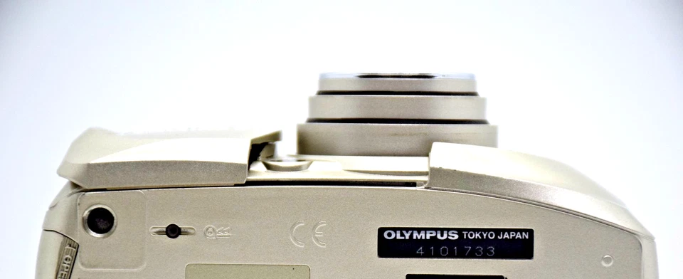 [ NEARMINT ] Пленочная камера Olympus μ mju II 170 VF 35 мм из Японии #0057 - Изображение 4 из 4