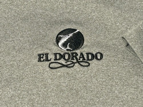 Ralph Lauren golf polo el dorado Men’s XL Grey With Logo - Picture 2 of 9