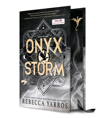 ONYX STORM Deluxe Limited Exclusive Collectors Edition TARGET EXCLUSIVE