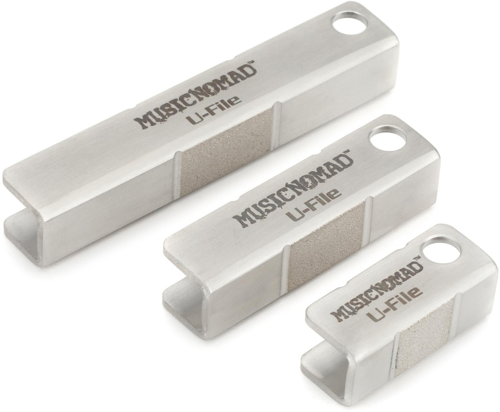 Набор алмазных U-образных напильников для выравнивания ладов MusicNomad 13990₽
