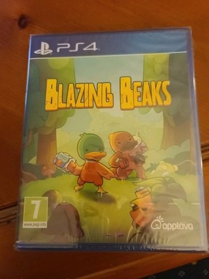 Blazing Beaks - PlayStation 4, PS4 Brand - New! Sealed!