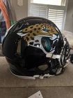 Jacksonville Jaguars Travis Hunter Autographed Authentic Helm BAS Authenticated