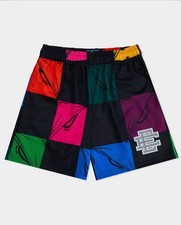 Eric Emanuel Matty Boy Multicolor Mesh Basketball Shorts Men Sz M Medium IN HAND