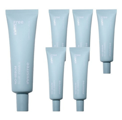 Innisfree No Sebum Blur Primer Natural Beige 25ml 6 Pack