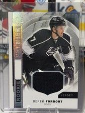 15/16 UD Premier Rookie Jersey Derek Forbort R-36 Kings