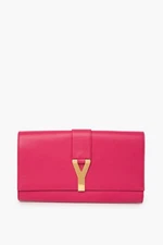 Saint Laurent Pink Clutch