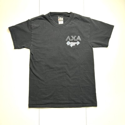 Lambda Chi Alpha Headbangers Ball Graphic Short Sleeve T Shirt Small Fraternity