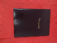 Vintage Polaroid Photo Album – Red