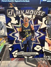 Arike Ogunbowale 2025 Donruss WNBA #2 Dallas Wings My House Press Proof Blue