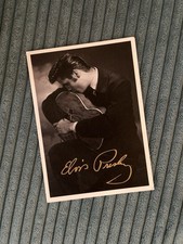 Elvis Presley Postkarte mit Autogramm (gedruckt)
