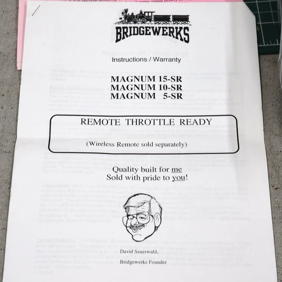 New Bridgewerks Magnum 10-SR Pure DC Power Supply Variable Momentum - Image 2 of 4