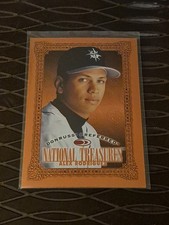 Alex Rodriguez 1997 DONRUSS NATIONAL TREASURES Baseball Card 