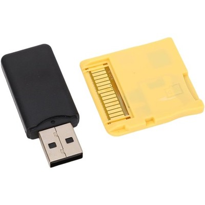 Nintendo Flash-Karte 128 GB für NDS, NDSL, 2DS, 3DS mit Gold Kartenleser