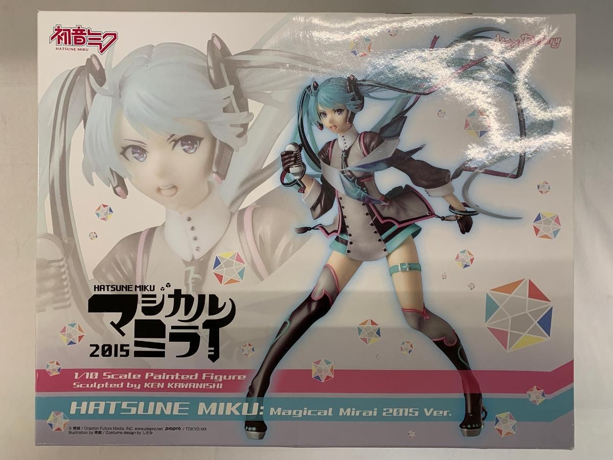 Max Factory Hatsune Miku Magical Mirai 2015 1/10 Scale PVC Figure